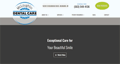 Desktop Screenshot of oregondentist.com